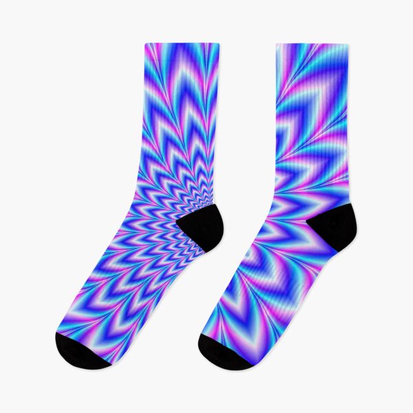 Item preview, Psychedelic Pulse in Blue and Pink designed and sold by EyeBogglers.