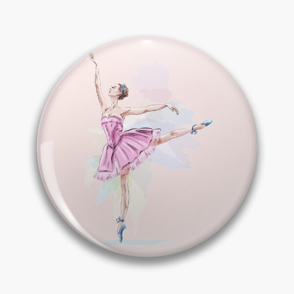Item preview, Beautiful ballerina dancing designed and sold by vicobu.