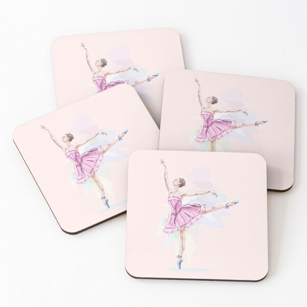 Item preview, Beautiful ballerina dancing designed and sold by vicobu.
