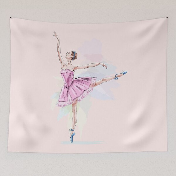 Item preview, Beautiful ballerina dancing designed and sold by vicobu.