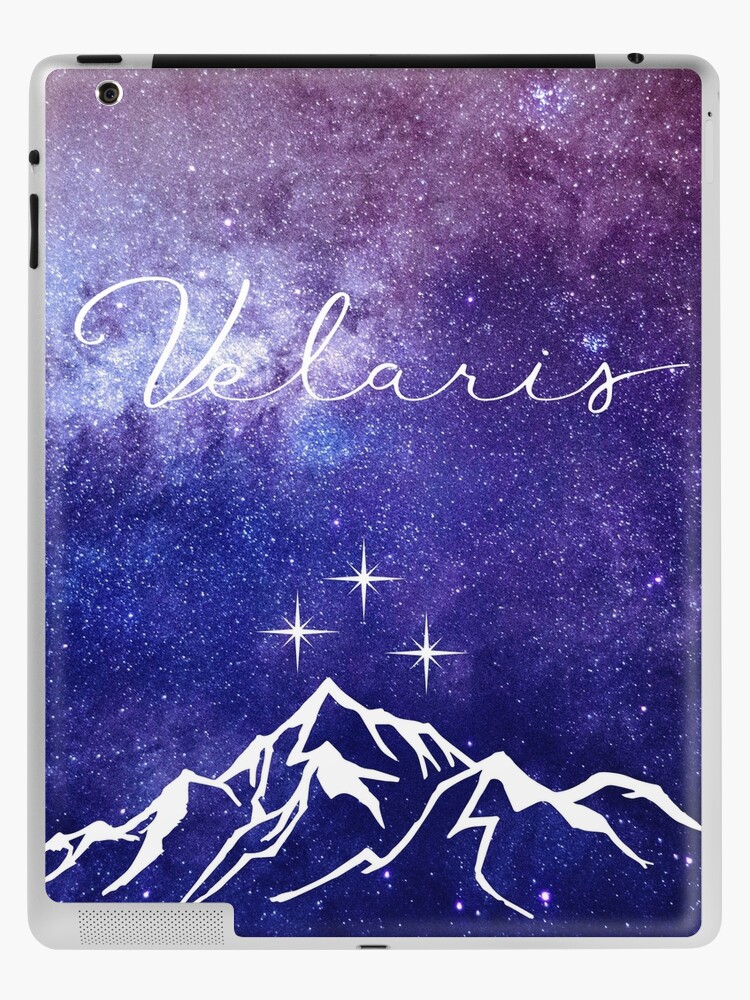 ACOTAR Velaris pink gold glitter | iPad Case & Skin