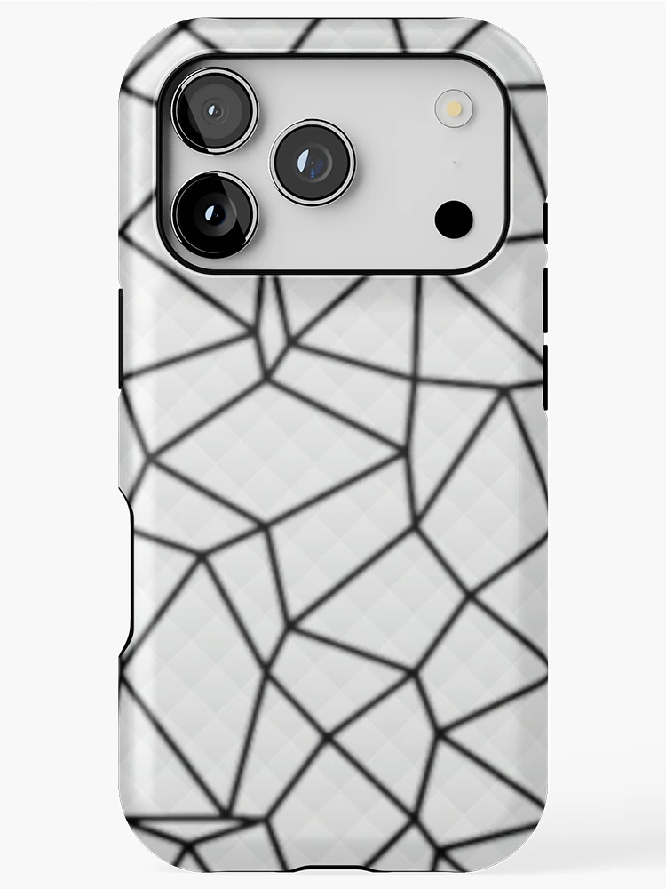 Thumbnail 1 of 4, iPhone Case, Net pattern designed and sold by Wolverin6430.