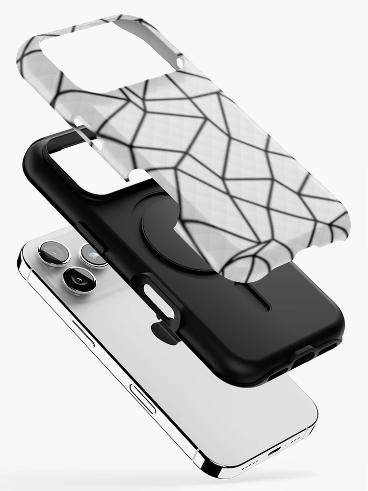 Thumbnail 2 of 4, iPhone Case, Net pattern designed and sold by Wolverin6430.