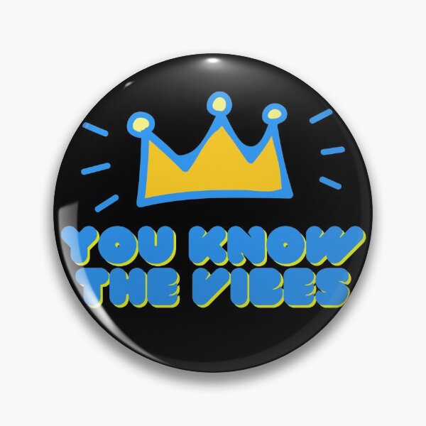 Item preview, You Know The Vibez Blue designed and sold by Xrizen  Designs.