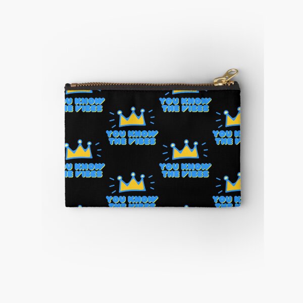 Item preview, You Know The Vibez Blue designed and sold by Xrizen  Designs.
