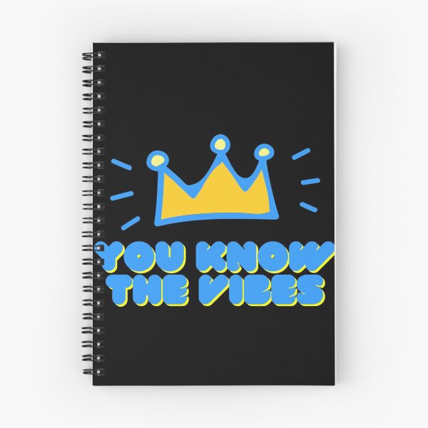Item preview, You Know The Vibez Blue designed and sold by Xrizen  Designs.