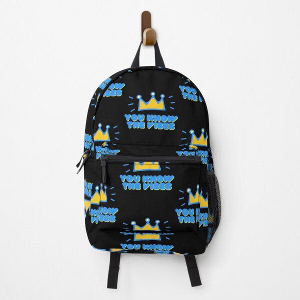 Item preview, You Know The Vibez Blue designed and sold by Xrizen  Designs.