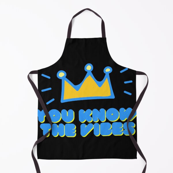 Item preview, You Know The Vibez Blue designed and sold by Xrizen  Designs.