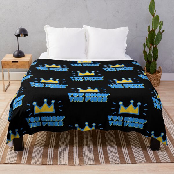 Item preview, You Know The Vibez Blue designed and sold by Xrizen  Designs.
