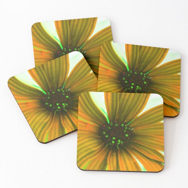Item preview, Orange Daisy Flower designed and sold by hearthearts.