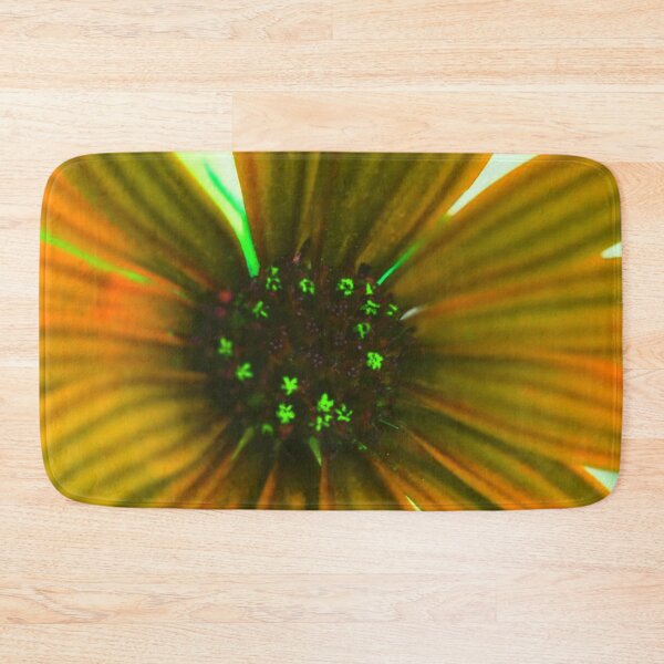Item preview, Orange Daisy Flower designed and sold by hearthearts.
