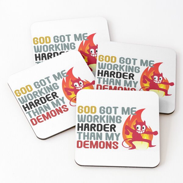 Item preview, Working Harder Than My Demons (Fire Edition) designed and sold by Starback33.