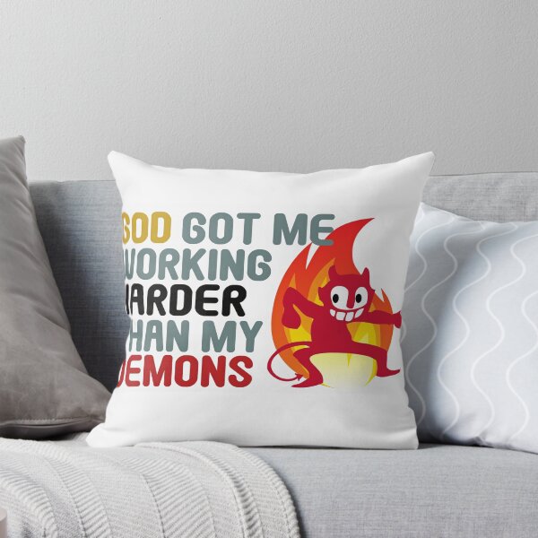 Item preview, Working Harder Than My Demons (Fire Edition) designed and sold by Starback33.