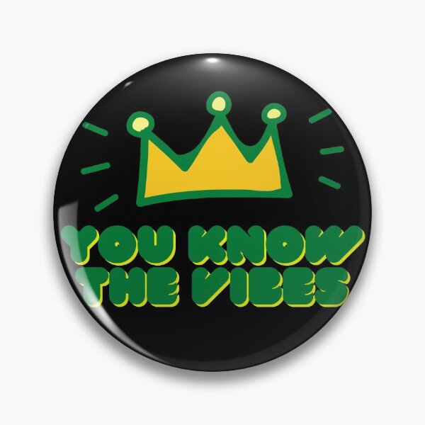Item preview, You Know The Vibez Green designed and sold by Xrizen  Designs.