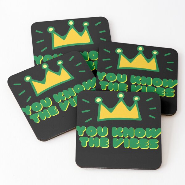 Item preview, You Know The Vibez Green designed and sold by Xrizen  Designs.