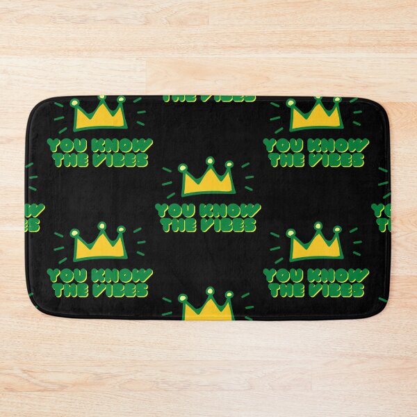Item preview, You Know The Vibez Green designed and sold by Xrizen  Designs.