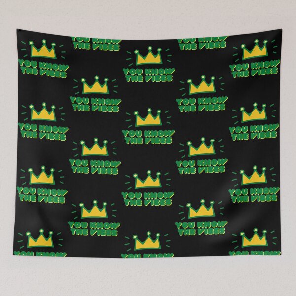 Item preview, You Know The Vibez Green designed and sold by Xrizen  Designs.