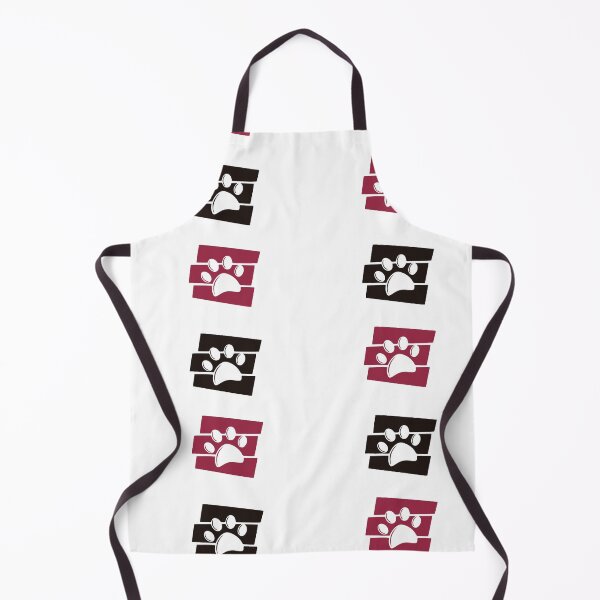 Item preview, Black and Red Paw Prints designed and sold by sbenadetta13.