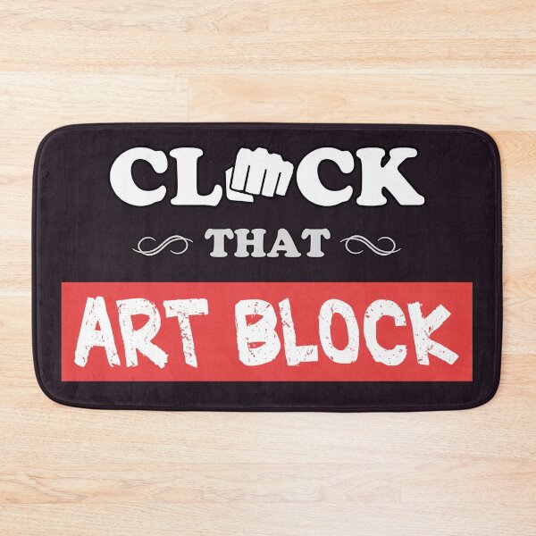 Item preview, CLOCK that ART BLOCK v1 designed and sold by PocketShadow.
