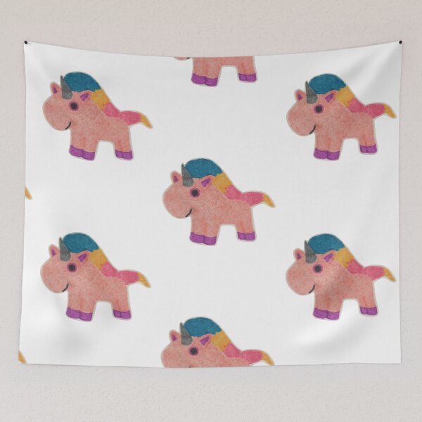 Item preview, Fluffy Unicorn designed and sold by Kai Buro.