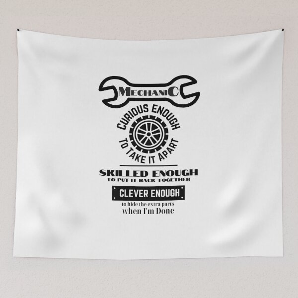 Item preview, Curious enough to take it apart - Mechanic designed and sold by NeverGetsOld.