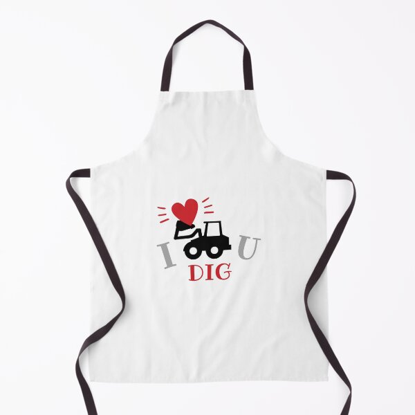Item preview, I Dig U - I dig you ( Valentine Heart ) designed and sold by ShawnDzign.