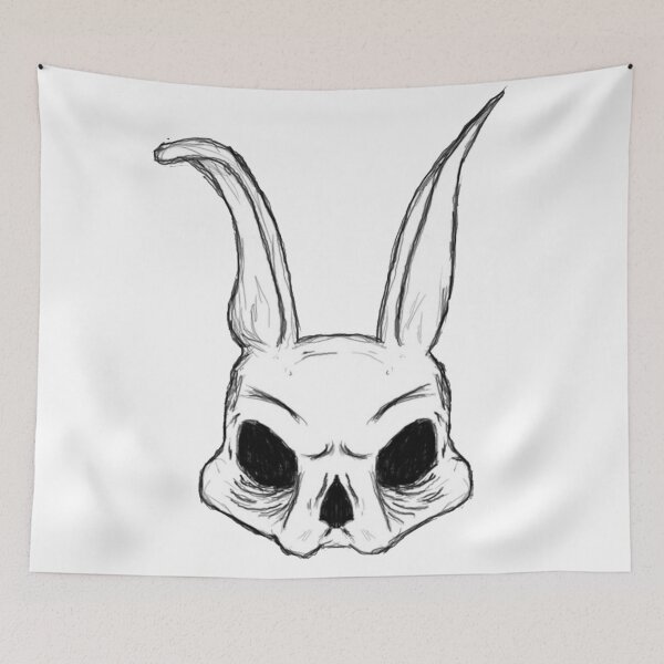 Item preview, rubbit skull designed and sold by stefano003.