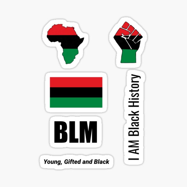 Black History Month 2021 Sticker