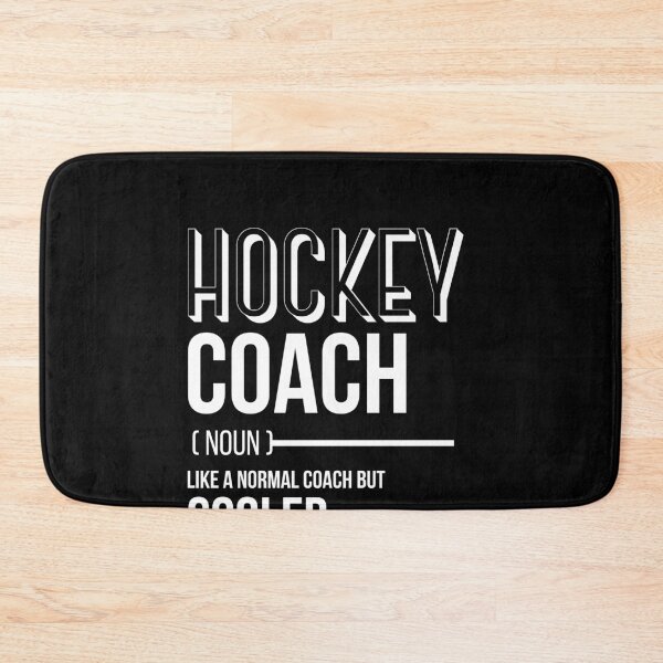 Item preview, Hockey Coach definition shirt - T-Shirt for Trainer designed and sold by NeverGetsOld.