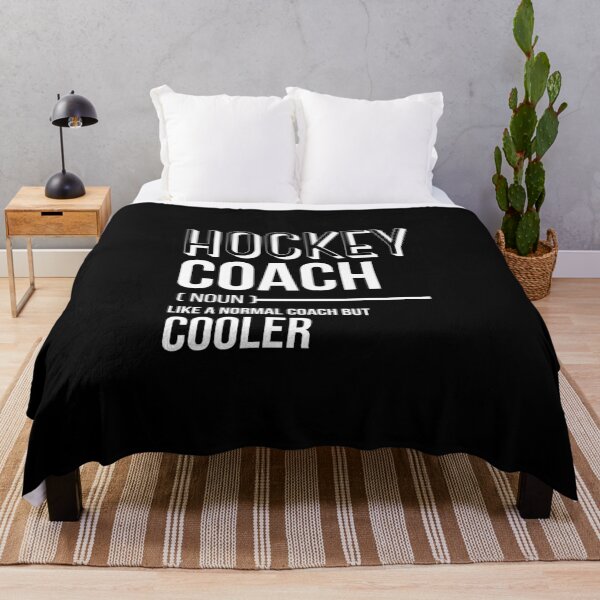 Item preview, Hockey Coach definition shirt - T-Shirt for Trainer designed and sold by NeverGetsOld.