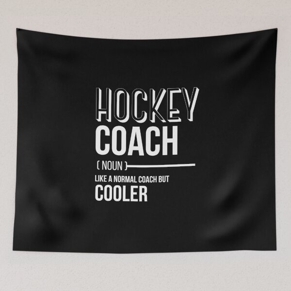 Item preview, Hockey Coach definition shirt - T-Shirt for Trainer designed and sold by NeverGetsOld.
