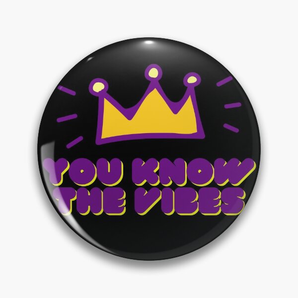 Item preview, You Know The Vibez Purple designed and sold by Xrizen  Designs.