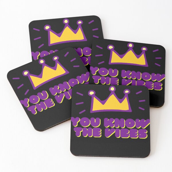 Item preview, You Know The Vibez Purple designed and sold by Xrizen  Designs.