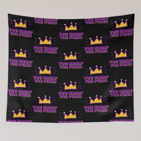 Item preview, You Know The Vibez Purple designed and sold by Xrizen  Designs.