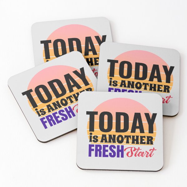 Item preview, Today is another Fresh Start Design 2 designed and sold by PositiveStudio.
