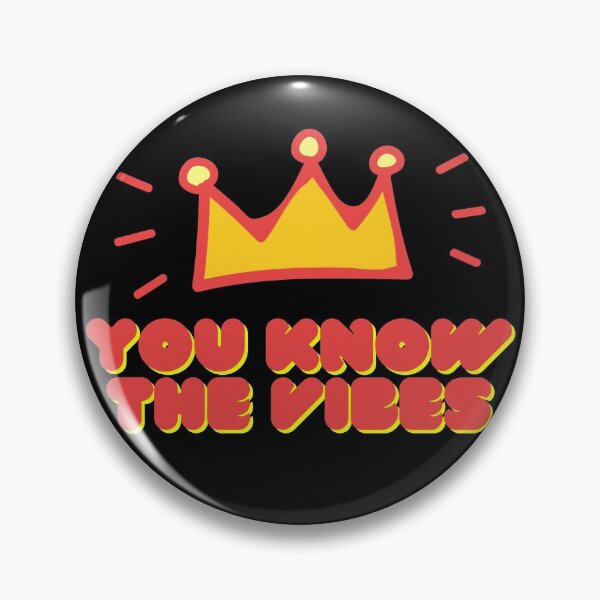 Item preview, You Know The Vibez Red designed and sold by Xrizen  Designs.