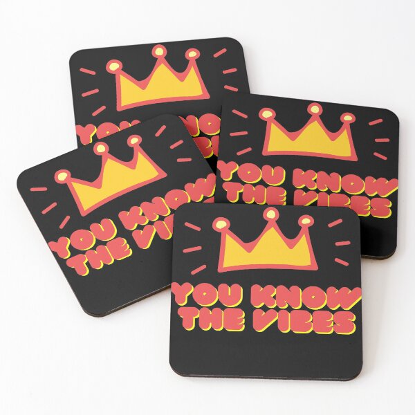 Item preview, You Know The Vibez Red designed and sold by Xrizen  Designs.