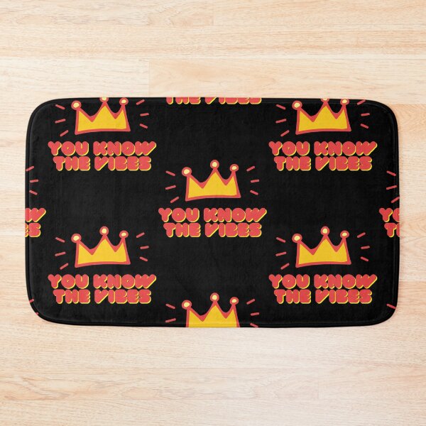 Item preview, You Know The Vibez Red designed and sold by Xrizen  Designs.