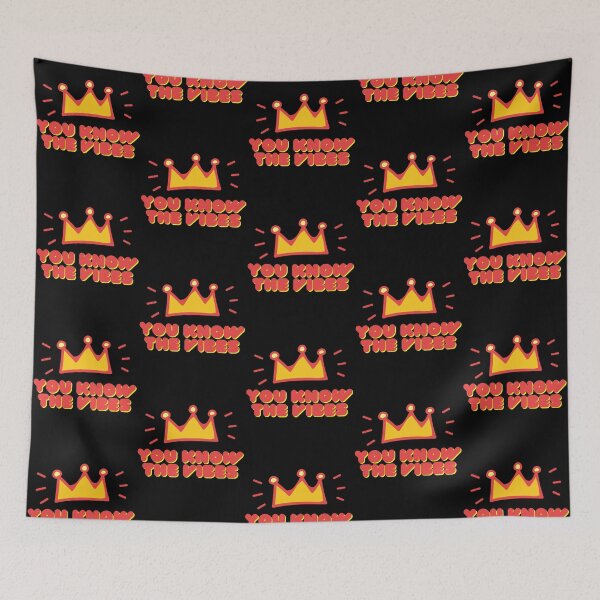 Item preview, You Know The Vibez Red designed and sold by Xrizen  Designs.