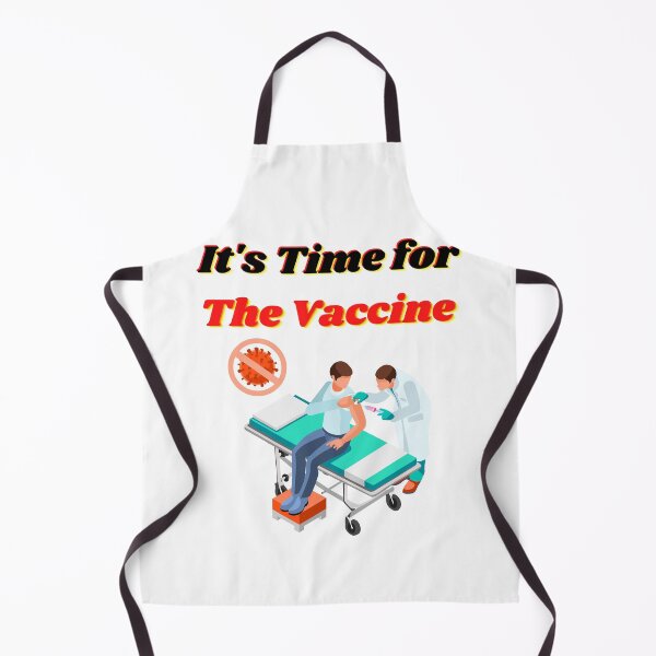 Item preview, Time To Get Vaccinated Against Coronavirus designed and sold by MacjarrGems.