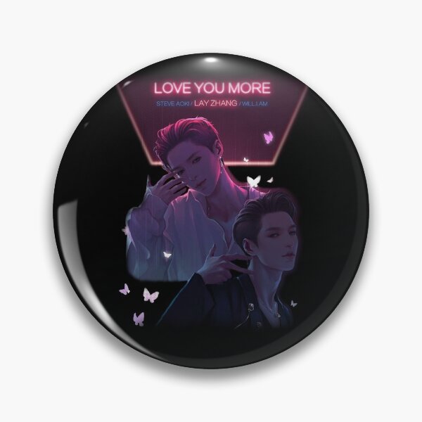 Item preview, Lay Zhang I.Love.You.More.Cover designed and sold by stephylee88.