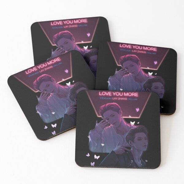 Item preview, Lay Zhang I.Love.You.More.Cover designed and sold by stephylee88.