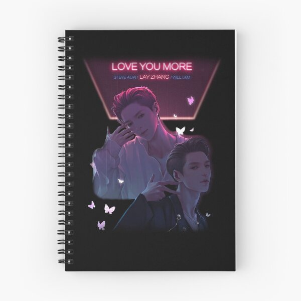 Item preview, Lay Zhang I.Love.You.More.Cover designed and sold by stephylee88.