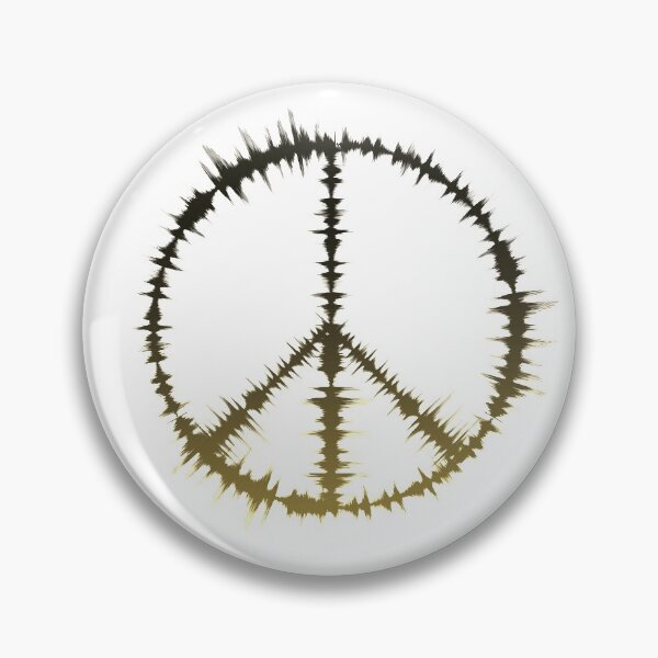 Item preview, Peace Sign Sound Waves | Equalizer designed and sold by DanLopesMerch.