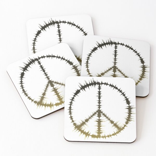 Item preview, Peace Sign Sound Waves | Equalizer designed and sold by DanLopesMerch.