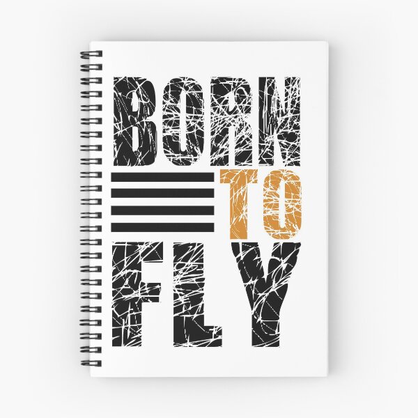 Item preview, Born to fly designed and sold by BlackTimes.