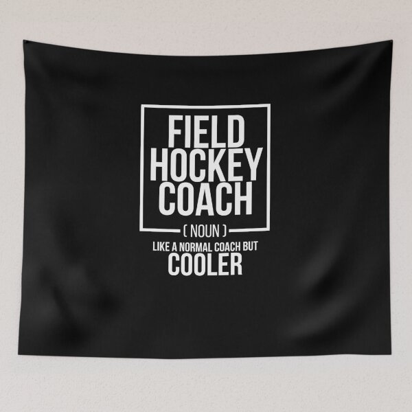 Item preview, Field Hockey Coach definition shirt designed and sold by NeverGetsOld.
