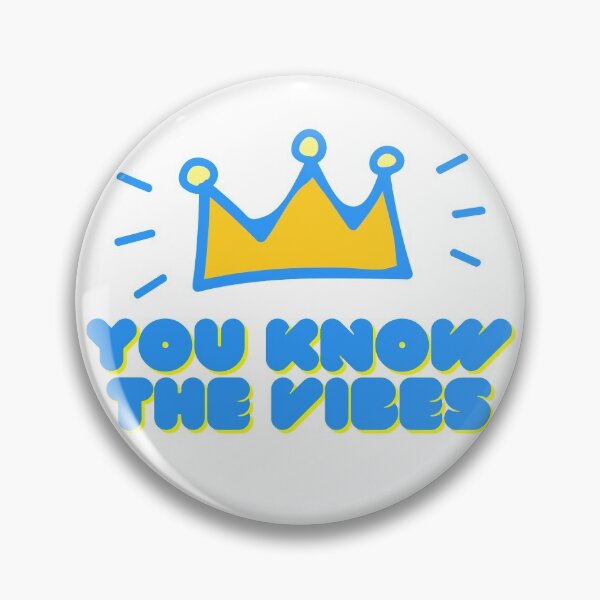 Item preview, Copy of You Know The Vibez Blue designed and sold by Xrizen  Designs.