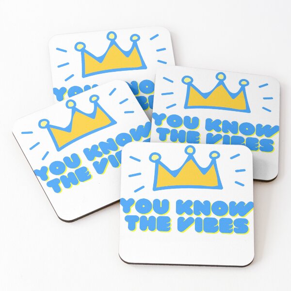 Item preview, Copy of You Know The Vibez Blue designed and sold by Xrizen  Designs.