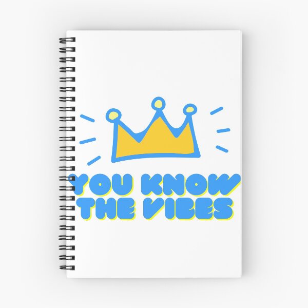 Item preview, Copy of You Know The Vibez Blue designed and sold by Xrizen  Designs.